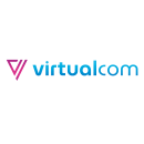 Diseño de logotipo Virtualcom. Un proyecto de Diseño gráfico, Creatividad y Diseño de logotipos de Marc Gutiérrez - 01.10.2020