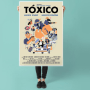 TÓXICO. Design, Traditional illustration, Film, Video, and TV project by mistered - 10.04.2021
