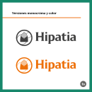 Branding: Hipatia, plataforma para la enseñanza semipresencial. Design, Br, ing & Identit project by Inma Soler - 10.04.2021