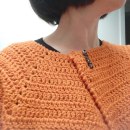 Mi Proyecto del curso:  Top-down: prendas a crochet de una sola pieza. Un proyecto de Moda, Diseño de moda, Tejido, DIY y Crochet de Marta Pérez Villafañe - 09.04.2021