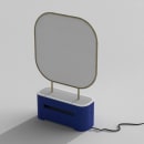 Nikiko - lampada purificatrice per ambienti condivisi. Un projet de Design , Design industriel , et Conception de produits de Linda Apicella - 06.10.2021