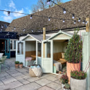 Outdoor Area for a boutique pub/restaurant Cheltenham. Un proyecto de Diseño de interiores de Dee Campling - 08.10.2021