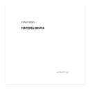 Finestres 02 · Matèria Bruta. Editorial Design, Graphic Design, and Creativit project by Marc Gutiérrez - 10.01.2021