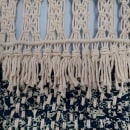My project in Introduction to Macramé: Creation of a Decorative Tapestry course. Accessor, Design, Arts, Crafts, Interior Design, Decoration, Fiber Arts, and Macramé project by Claudia Aurednik - 10.08.2021