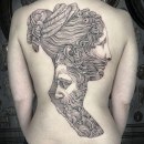 DONNA UOMO. Un progetto di Illustrazione tradizionale e Design di tatuaggi di Marco Matarese - 09.10.2021