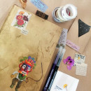Mi Proyecto del curso:  Bullet journal creativo: planificación y creatividad . Un proyecto de Ilustración tradicional, Lettering, Dibujo, H y lettering de Krito Montesel - 11.10.2021