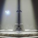Master Sword/Temple of time. 3D, 3D Modeling, Video Games, and Color Correction project by Jose Monteros - 10.04.2021