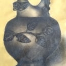 Pintura para exposición . Un proyecto de Pintura a la acuarela de silvia amaro juarez - 01.12.2021