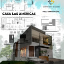 CASA LAS AMERICAS. Design e Ilustração tradicional projeto de Sebastian Solano - 13.10.2021