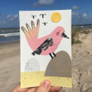 Baltic Birds. Un projet de Illustration traditionnelle , et Collage de Annike Marie Hölzer - 14.10.2021