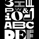 Tipografia sob medida para o Canal Brasil. Un progetto di Tipografia e Design tipografico di Carlos Mignot - 01.03.2020
