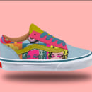 Vans Andy Warhol. Fashion, Graphic Design, Shoe Design, Printing, and Textile Illustration project by Carlos Taboada - 02.12.2020