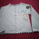 Mi Proyecto del curso:  Top-down: prendas a crochet de una sola pieza. Un proyecto de Moda, Diseño de moda, Tejido, DIY y Crochet de espemolasora - 15.10.2021