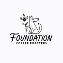 Foundation Coffee Roasters. Ilustração tradicional, Br, ing e Identidade, Packaging, e Design de logotipo projeto de Aron Leah - 15.10.2021