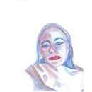 Mi Proyecto del curso: Retrato artístico en acuarela. Un proyecto de Bellas Artes, Pintura, Pintura a la acuarela, Ilustración de retrato y Dibujo de Retrato de Miguel Pineda - 13.10.2021