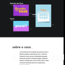 CACO. Multimedia, Digital Marketing, Content Marketing, and Communication project by Fernando Caliari - 10.16.2021