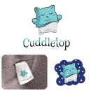 Cuddletop - World's 1st Plushie Pillowcase. Logo Design project by Anyela Alvarez - 03.13.2021