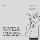 Mi portfolio. Un proyecto de Diseño, Diseño editorial y Diseño gráfico de Xabier Ibarra - 18.10.2021