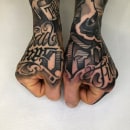 Nuovi tatuaggi sulle mani  Ein Projekt aus dem Bereich Tattoodesign von Delia Vico - 18.10.2021