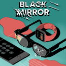 Black Mirror. Traditional illustration, Drawing, Digital Illustration, and Editorial Illustration project by Laura Wächter - 06.25.2021