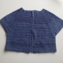 Mi Proyecto del curso:  Top-down: prendas a crochet de una sola pieza. Um projeto de Moda, Design de moda, Tecido, DIY e Crochê de Qk Sandoval Miranda - 24.09.2021