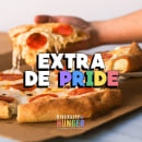 Extra de pride | Domino's Pizza. Un proyecto de Cop, writing y Vídeo de Irina Alegre García - 19.10.2021