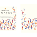 Mont Gras Quatro. Traditional illustration project by Matías Prado - 06.05.2020