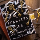 Starless Sea Cover Reveal. Embroider project by Jen Smith - 10.20.2021