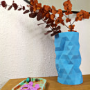 My project in Geometric Handmade Molds: Design 3D-faceted Objects course. Design, Accessor, Design, Arts, Crafts, Fine Arts, Interior Design, Decoration, Interior Decoration, and DIY project by Borja Fernandez Bonet - 10.21.2021