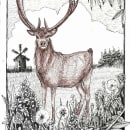 My project in Dip Pen and Ink Illustration: Capturing The Natural World course. Sketching, Drawing, Artistic Drawing, Sketchbook, Ink Illustration, and Naturalistic Illustration project by Afroditi Mavroeidi - 10.24.2021