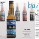 Cerveza Baias. Advertising project by ianire ortiz garcia - 10.24.2021