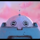 Robot and the whale Ein Projekt aus dem Bereich Kino, Video und TV, 3D und Design von Figuren von Krister Karlsson - 14.09.2018