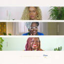 Influência Negra e Dove | Documentário: Olhares Cruzados (2020). Een project van  Reclame, Film, video en televisie y Marketing van Robson Rodriguez - 19.11.2020