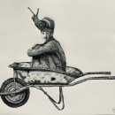 Mi Proyecto del curso: Ilustración surrealista con rotuladores. Traditional illustration, Drawing, Artistic Drawing & Ink Illustration project by la Otra Mitad SA - 10.20.2021