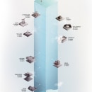 Underwater. Ilustração tradicional e Infografia projeto de Gabrielle Merite - 25.10.2021