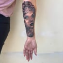 realistic medusa tattoo. Desenho de tatuagens projeto de Νικόλας Χριστοδουλής - 26.10.2021