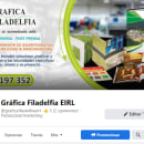 Gráfica Filadelfia E.I.R.L.. Social Media, Digital Marketing, Mobile Marketing, and Facebook Marketing project by César Alberto Carrillo Flores - 02.19.2021