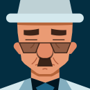 Detective. Animation, and 2D Animation project by Karim Galal Ahmed - 07.19.2021