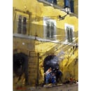 Atmosfera nel paesaggio urbano. Un progetto di Paesaggismo, Pittura, Disegno e Pittura ad acquerello di Roberto Zangarelli - 01.11.2021