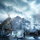 Viking Environment Megapack. Een project van Videogame-ontwikkeling van Leartes Studios - 12.11.2020