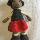 Mi Proyecto del curso: Amigurumi: diseño de ropa, pelo y complementos. Arts, Crafts, To, Design, Fiber Arts, and Crochet project by Antonia Busquets - 11.02.2021