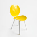 Silla Almeja. Design, Furniture Design, Making & Industrial Design project by Alonso Herrera - 11.02.2021
