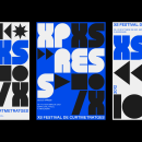 XS Festival de Curtmetratges. Design gráfico, e Design de cartaz projeto de José Alonso - 03.11.2021
