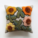 punch needle pillows. Arts, and Crafts project by Arounna Khounnoraj - 07.07.2020
