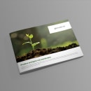 Brochure - Seed and Fertilizers Company (proposal). Design, Advertising, Graphic Design, and Printing project by Cristian Catona - 11.04.2021