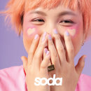 Soda Makeup. Un progetto di Design, Illustrazione tradizionale, Br, ing, Br, identit e Packaging di Marta Veludo - 27.09.2021