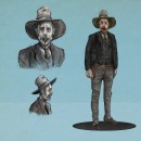Zombie Western1. Traditional illustration, Art Direction, Character Design, Fine Arts, Comic, Sketching, Realistic Drawing, Game Design, and Digital Painting project by Chema Bercial Patiño - 11.05.2021