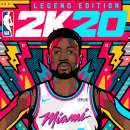 NBA2K20 Limited Edition. Design, Ilustração tradicional, e Videogames projeto de Van Orton - 05.11.2021