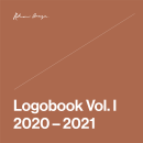 Logobook 2020 - 2021.. Design projeto de Rebeca Anaya - 05.11.2021