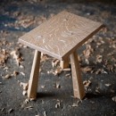 My project in Contemporary Woodworking with Hand Tools course. Un projet de Artisanat, Design, Fabrication de mobilier, DIY , et Menuiserie de Bibbings & Hensby - 07.11.2021